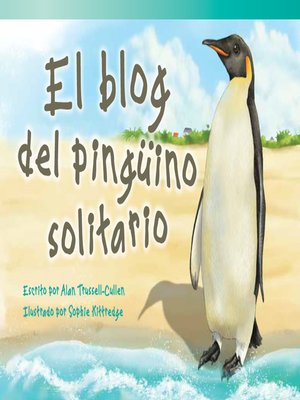 cover image of El blog del pinguino solitario